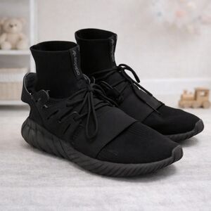 Adidas Men's Size 11 Black Sneakers